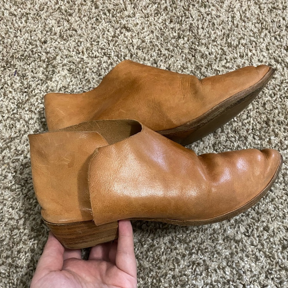 Sevilla Smith Leather Boots